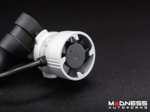 FIAT 500 Fog Light LED Bulbs (set of 2) - H11 - Arc Lighting Tiny Monster